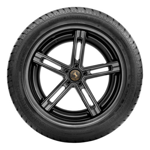 Kit 4x Pneu 245/45r18 Contisportcontact 2 Continental 100w
