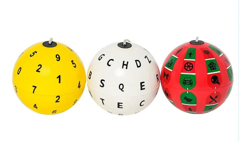 Bola De Marsden Terapia Visual Optometria Ortóptica Kit C/3