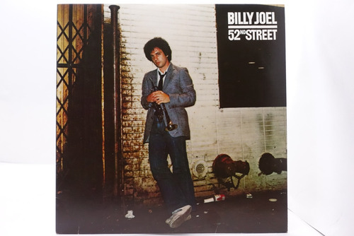 Vinilo Billy Joel 52nd Street  1978 Edición Japonesa