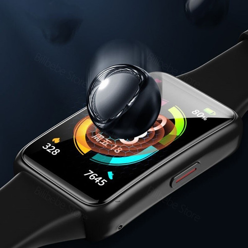 2 Micas D Tpu 3d Premium Compatible Con Huawei Watch Fit 2