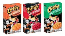 Comprar Combo 3 Macarrones Chetos Flaming Hot Chessy Jalapeño Y Bold