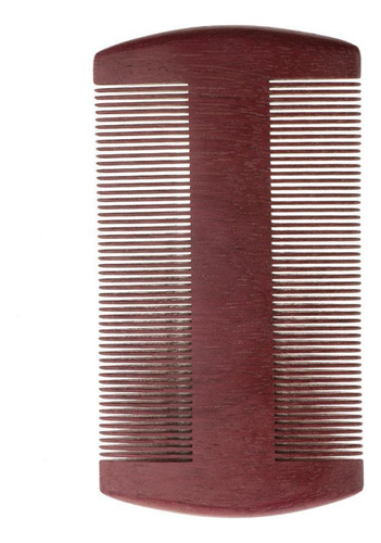 Cepillo De Pelo De Madera De Doble Densidad Peine De Pelo
