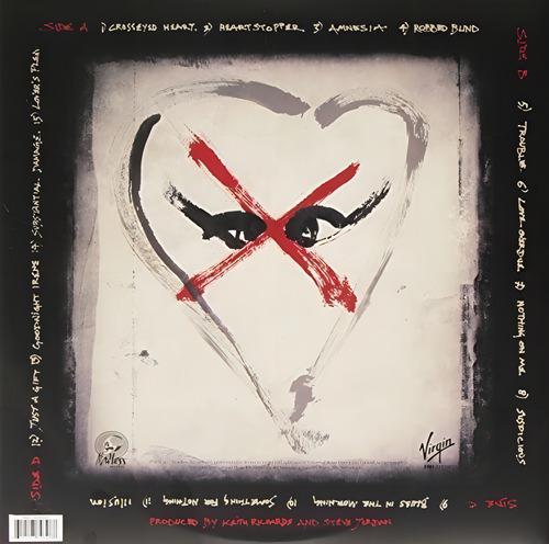 Keith Richards Crosseyed Heart Vinilo Doble Sellado