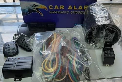 Alarma Automotriz Eaglemaster Anti Scanner Cierre Centraliza