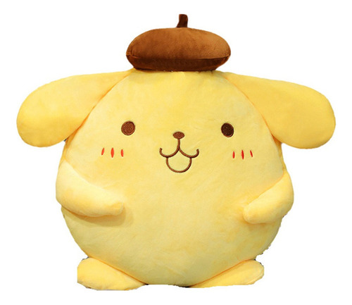 Peluche Pompompurin 40 Cm Excelente Bordado Nuevo Woow 2024