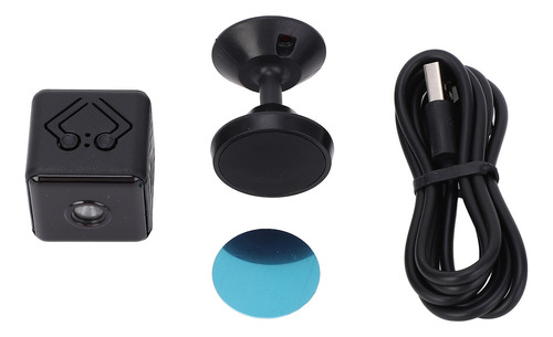 Cámara De Seguridad Interior Home Wifi Inalámbrica 1080p Nig