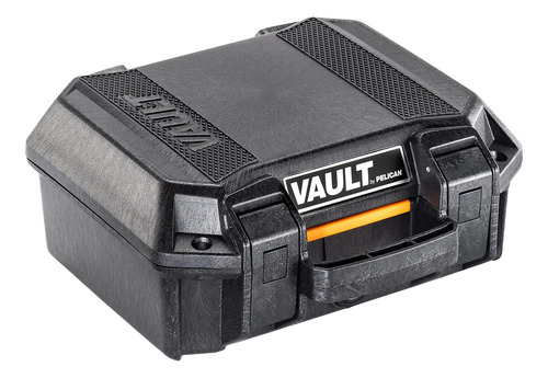 Funda Rígida Pelican Vault V100 Multiusos Con Espuma Negra