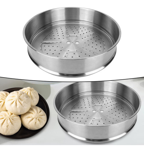 2 Uds Cesta De De Acero Inoxidable Parrillas De Para Cocinar