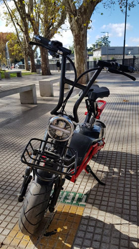 Imagen 6 de 15 de Monopatin Electrico Predator Motor 2000w 45 Km/h Agrobikes