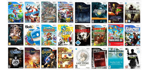 Juegos Nintendo Wii (copias Premium)