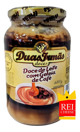 1 Doce De Leite Com Geleia De Café 680g - Duas Irmãs