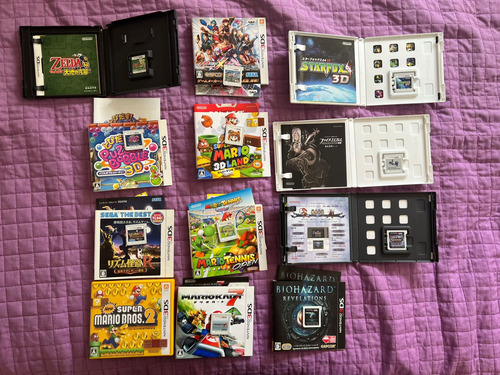 8 Juegos Nintendo 3ds Japoneses