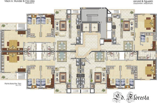 Imagem 8 de 11 de Apartamento À Venda, 100 M² Por R$ 700.216,00 - Centro - Estância Velha/rs - Ap0300