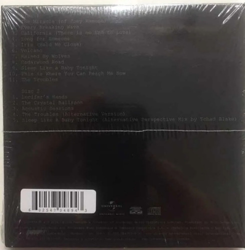 Cd Duplo U2 - Son Gs Od Innocence - Digipack-novo
