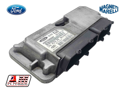 Módulo Injeção Ford Fiesta 1.0 Iaw4cfr.pr A26512a650af Kjj5