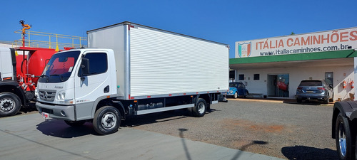 Mb Accelo 815 Baú 2020 Ñ 1016 Vw 8150 10160 9150
