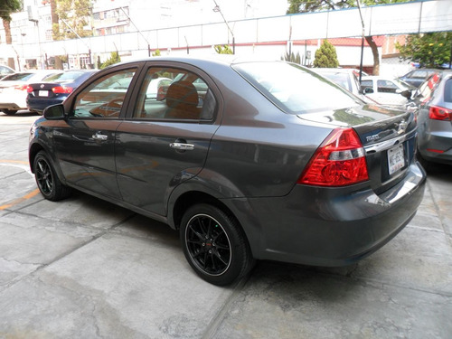 Chevrolet Aveo 1.6 Lt At Sedán