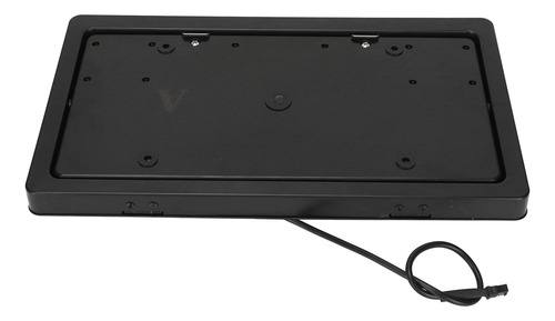 Suporte Reversível Com Moldura De Matrícula E Controle Remot