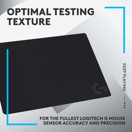 Alfombrilla De Ratón Logitech G240 Gaming Fabric, O...