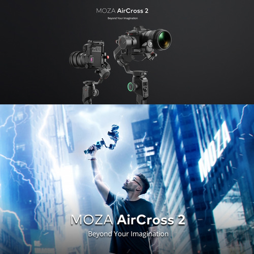 Estabilizador Portátil Profesional Black Moza Aircross 2