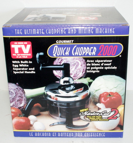 Gourmet Quick Chopper 2000