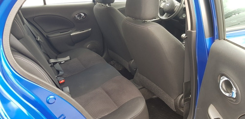 Nissan March 1.6 Advance Media Tech 107cv 2015