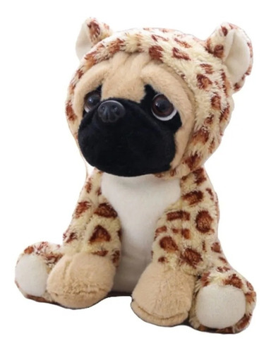 Peluche Perro Pug Con Disfraz Varios Modelos Super Soft