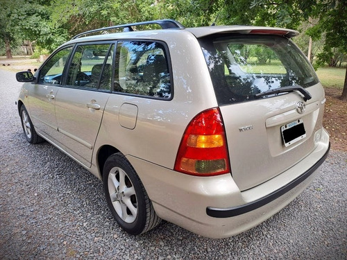 Toyota Corolla Fielder Xei Automatica Full Impecable Titular