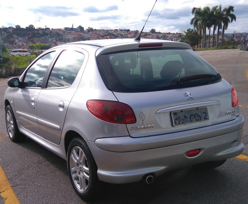 Imagem 2 de 15 de Peugeot 206 Allure 1.6 Flex 5p Serie Especial Colecionador