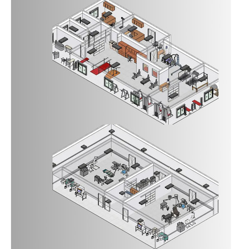 Template Revit Completo Projeto Hospitalar Clínicas Upas