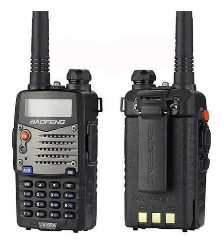 Imagen 3 de 3 de Radio Transmisor Walkie Talkie Baofeng Uv-5ra Profesional