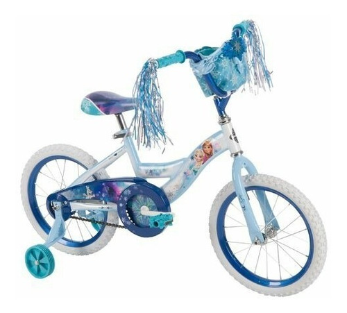 Bicicleta Frozen Rodada 16