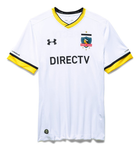 Jersey Colo Colo Local 2016 Para Hombre Blanca (1366887 101)