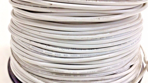 Southwire 411020501 Machine Tool Wire Mtw 16 Str White D Ccb