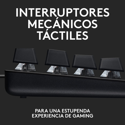 Teclado Mecánico Logitech G413 Tkl Se Compacto Retroiluminad