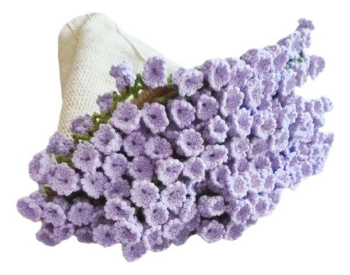 J Kit De Crochet De Manta De Flores Decoración Diy Elegante