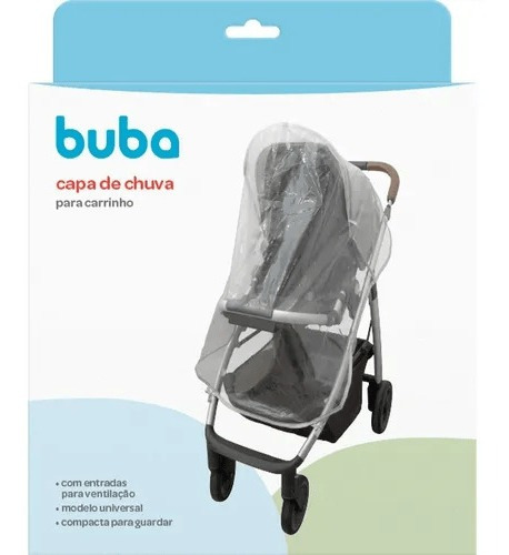 Capa De Chuva Para Carrinho 13206 - Buba