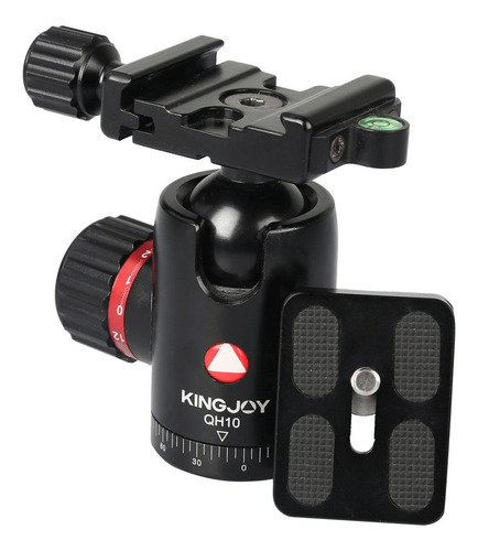 Cabeça Esférica Ball Head Kingjoy Qh10 High-end Até 5kg