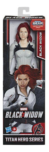 Figura Marvel de Viuda Negra de 30 cm, Titan Hero, Hasbro E8675