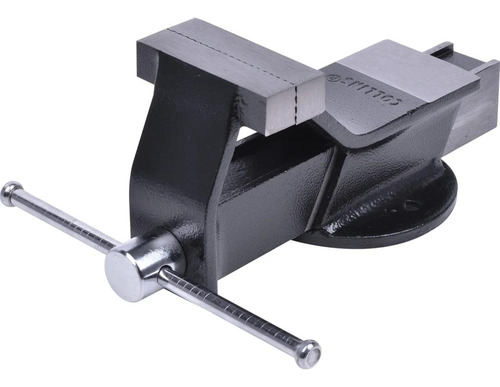 Torno De Bancada N03 80mm Base Fixa Collins