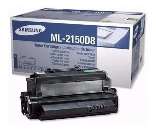 Toner Samsung Ml-2150d8 Original 100% Nuevo