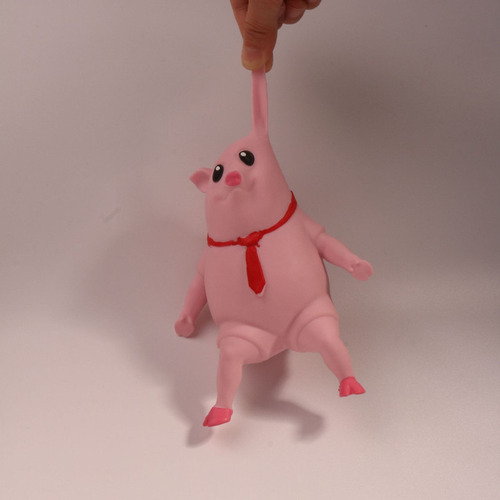 2pcs Squishy Pig Smash Ball Bola Anti-stress Para Crianças