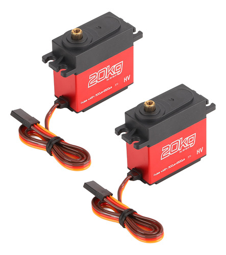 Servo Rc Car De 20 Kg Digital Professional De Alta Torção