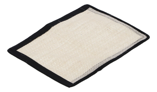 Alfombrilla De Sisal Para Rascar Gatos, Natural, Con Forma D
