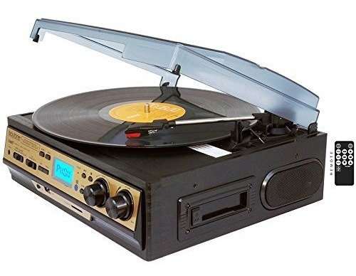 Boytone Bt-27g-c Radio Am/fm,usb/sd/aux+cassette/mp3 Y Wma