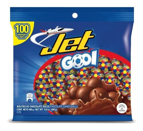 Jet Gool Balones Paquete De 100×4.5g