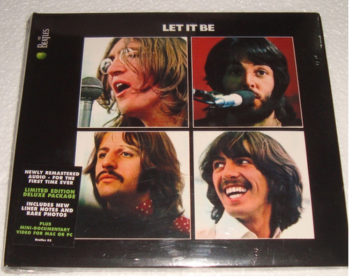 The Beatles Let It Be Promo Cd Nuevo / Kktus