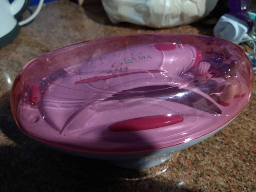 Máquina Depiladora Láser Philips Y Set De Manicura