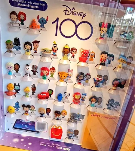 COLECCIÓN COMPLETA DISNEY 100 AÑOS DE MCDONALDS! 