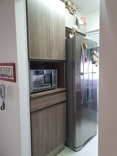 Imagem 7 de 27 de Aptº. Moóca, 70m²., 2 Dorm., 2 Vagas - Varanda Gourmet - Permuta Menor - Ap0489
